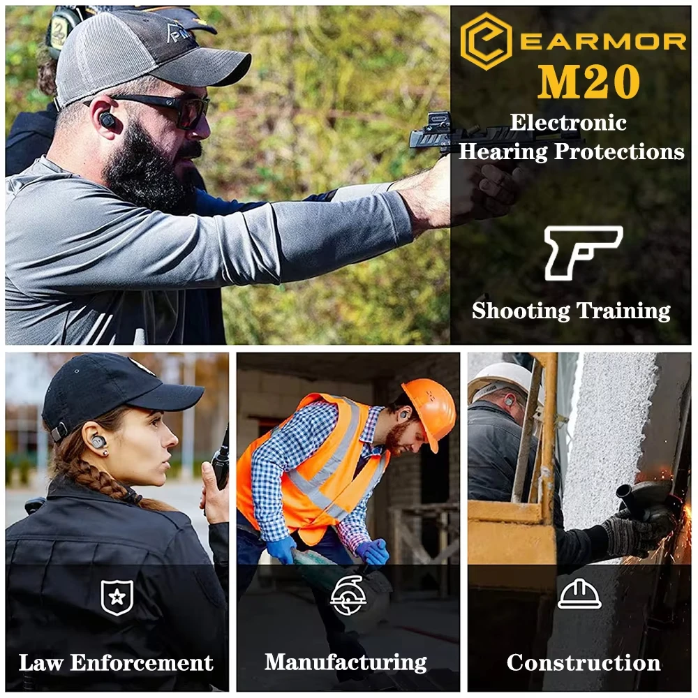 Электронные наушники earmor m20 - Фотография_4