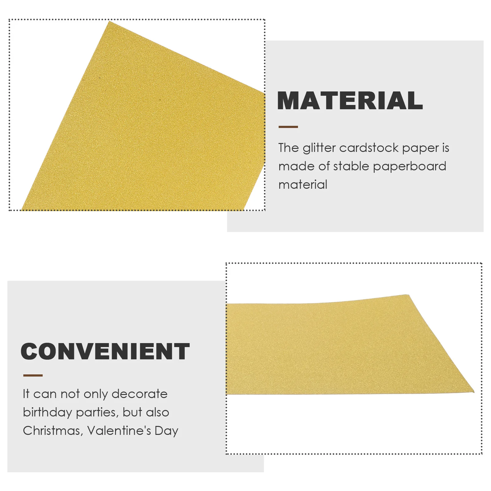 20 листов блестящей картоночной бумаги формата а4 - Фотография_5