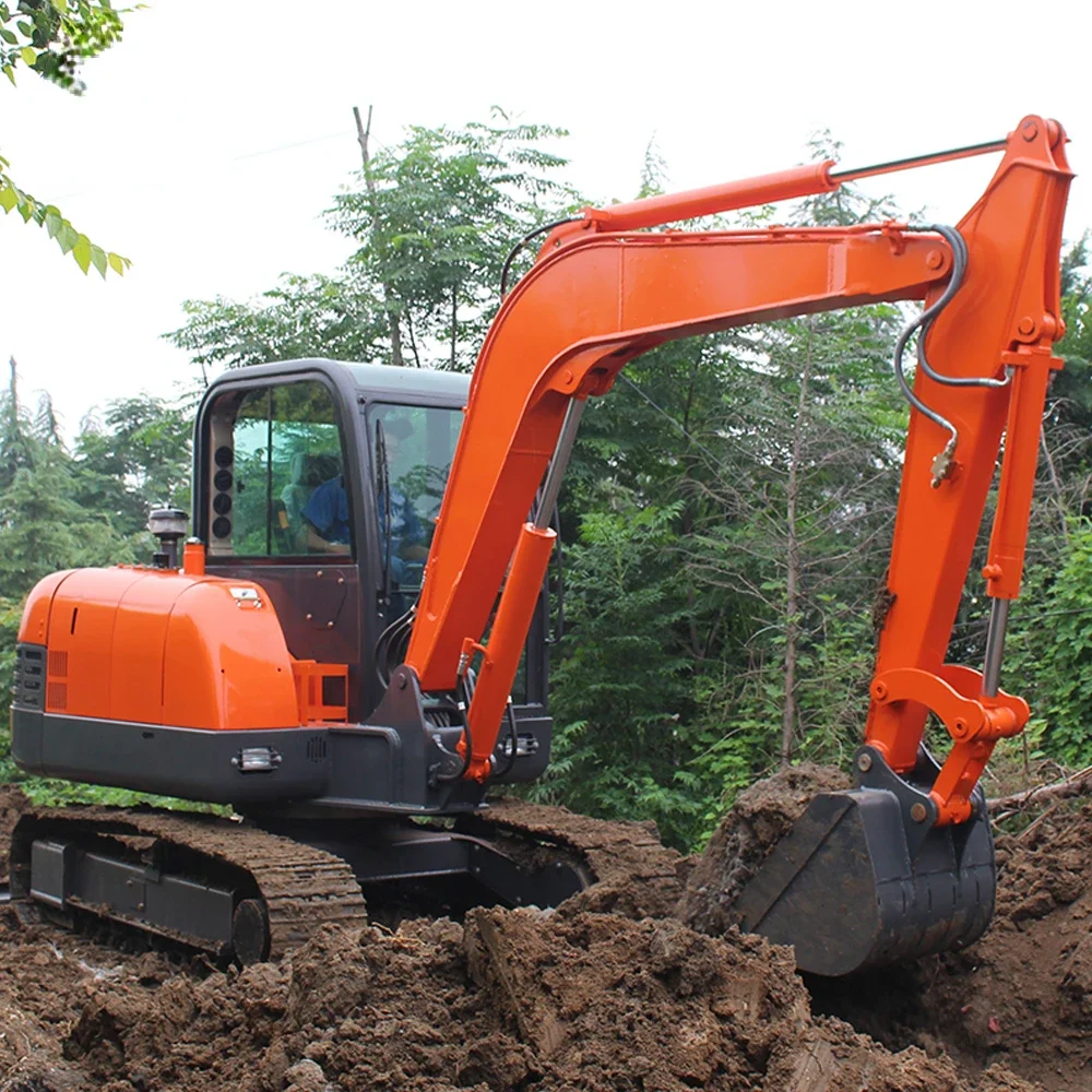 Мощный экскаватор - Фотография_3