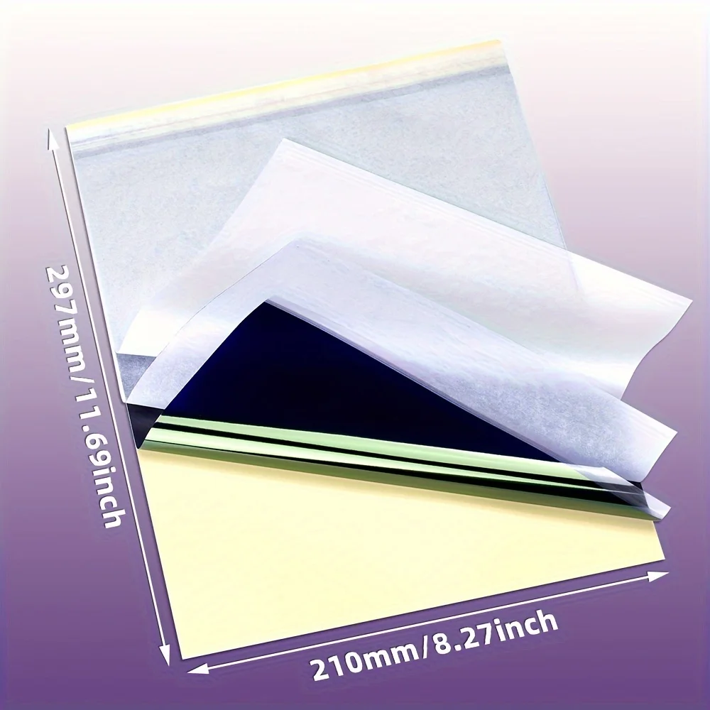 Phomemo m08f бумага для переноса татуировок - Фотография_5