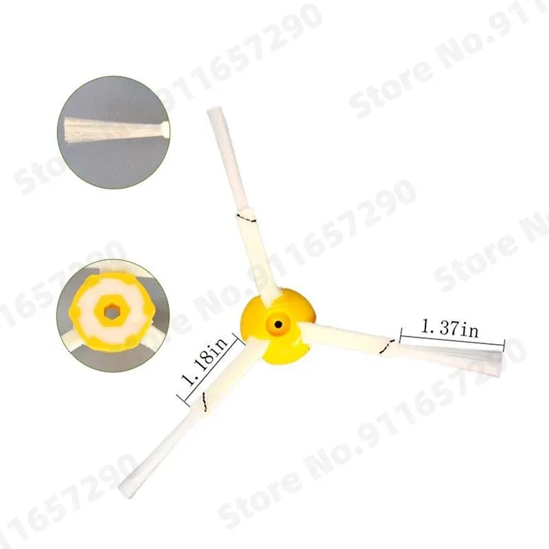 Основная боковая щетка hepa-фильтр - Фотография_3