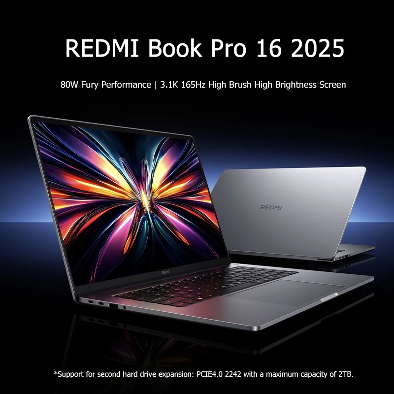 Ноутбук xiaomi redmi book pro 16