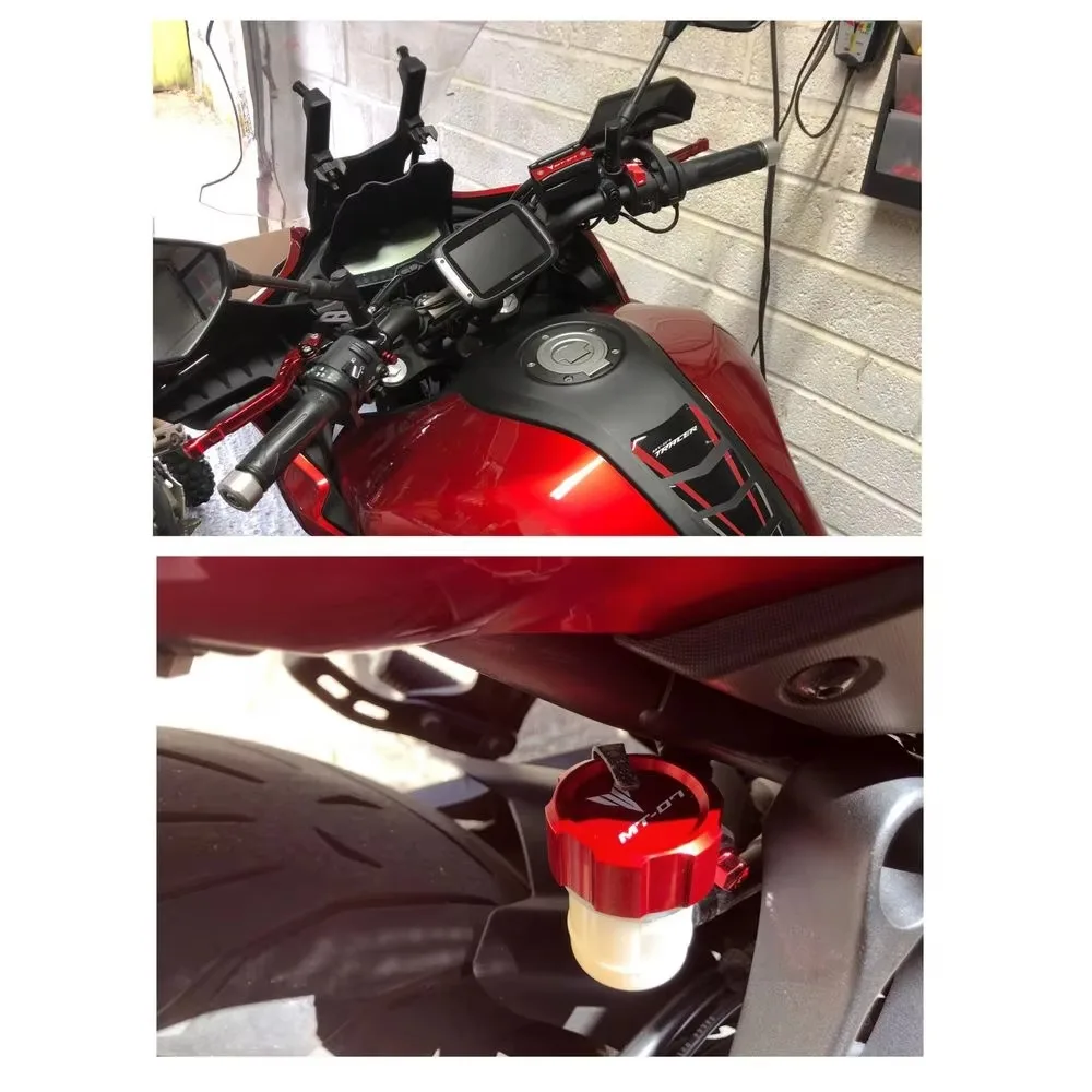 Аксессуары для yamaha mt07 2025 2024 - Фотография_4