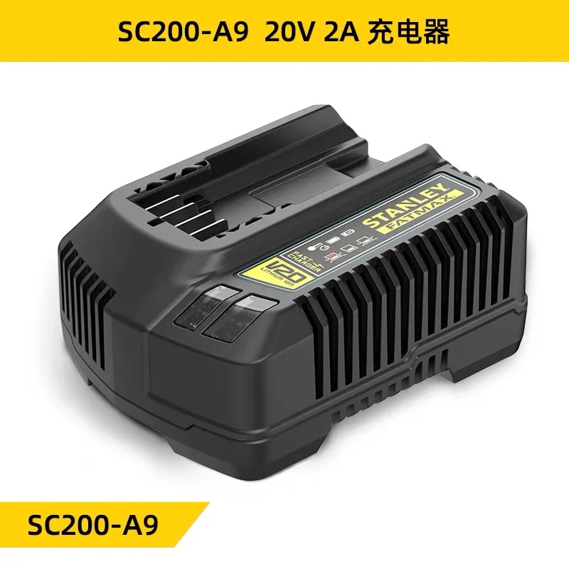Зарядное устройство для литиевой батареи stanley li-battery sc200-a9