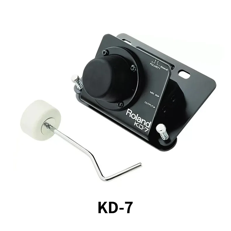 Roland kd7 бесшумные интегрированные