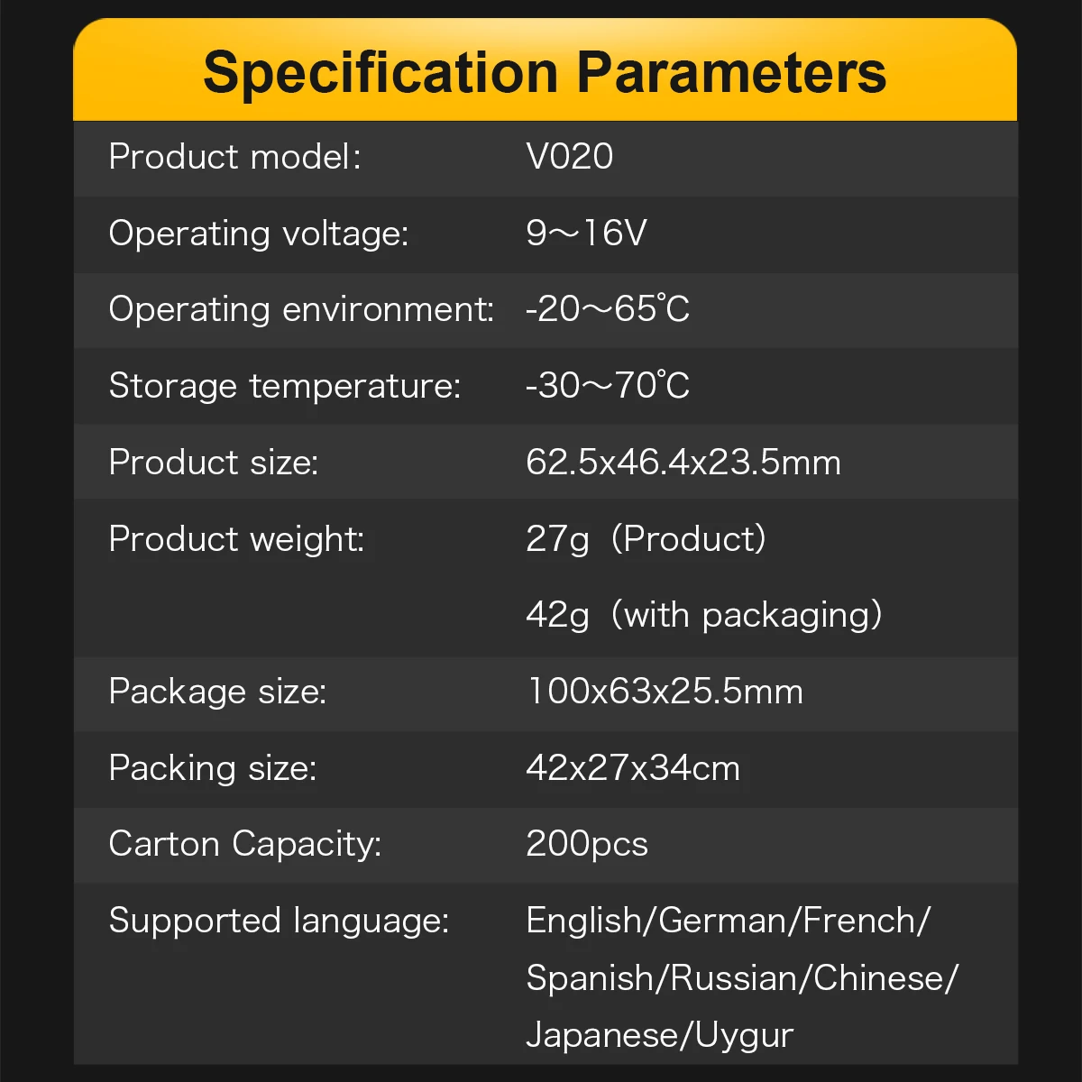 Сканер obdii v020 bluetooth 4 - Фотография_2