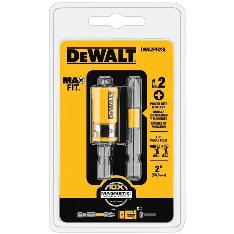 Набор бит и втулок dewalt dwa2ph2sl xcp3 - Фотография_5