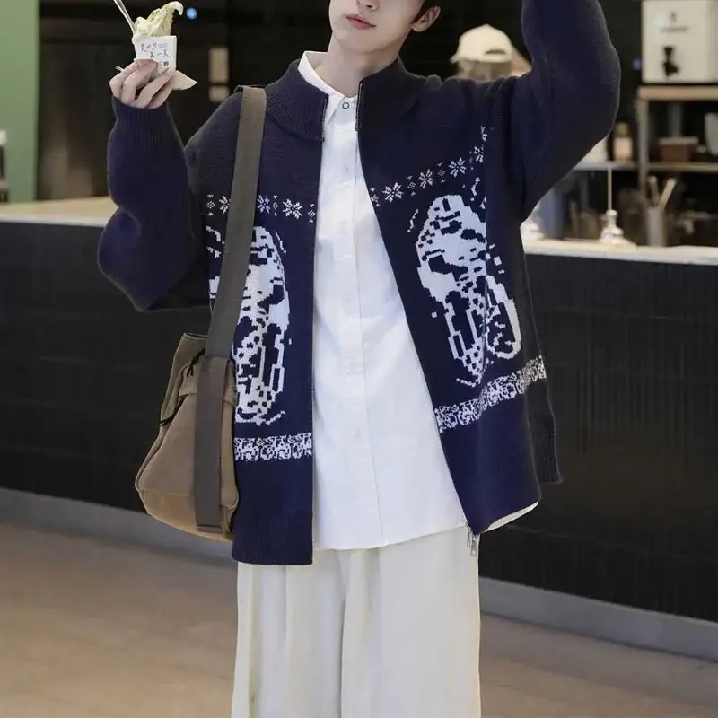 Ретро fair island с круглым вырезом - Фотография_2