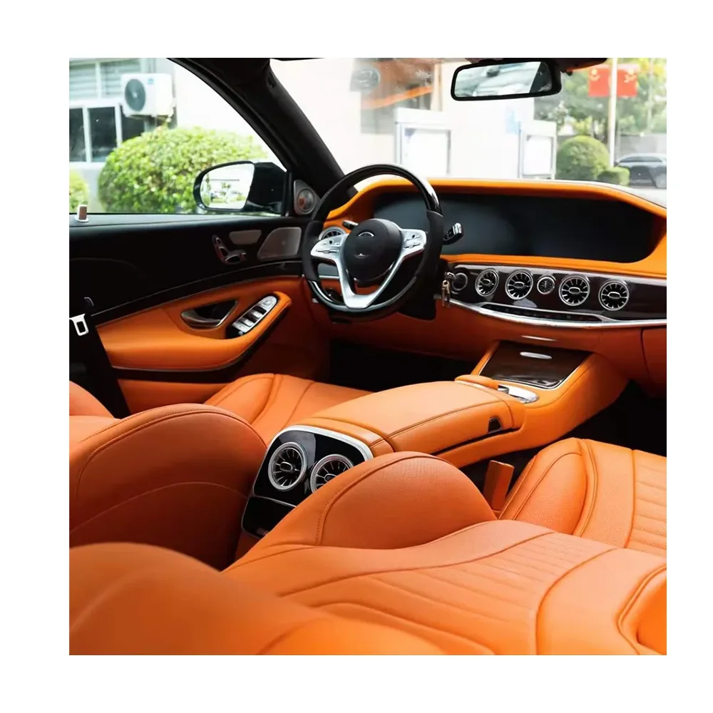 Комплект аксессуаров для интерьера relyauto w221-w222