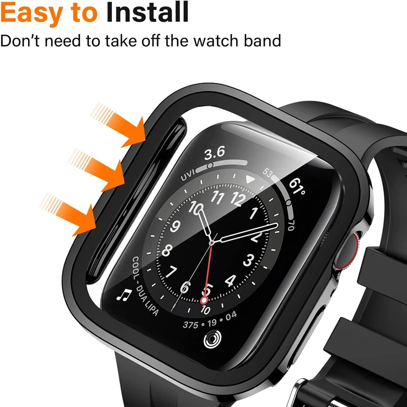 Стекло + чехол для apple watch 42 - Фотография_3