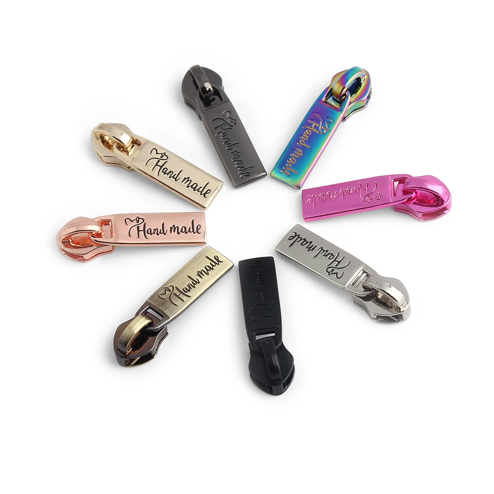 5 #   слайдер на молнии для нейлоновой молнии - Фотография_4