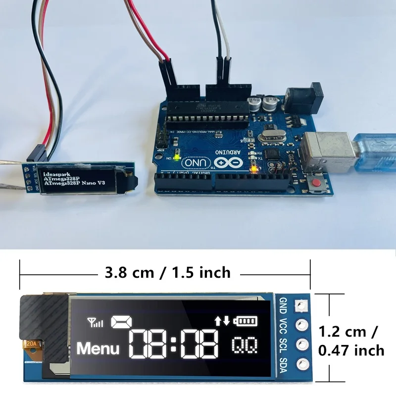 Модуль жк-дисплея oled 0 - Фотография_4