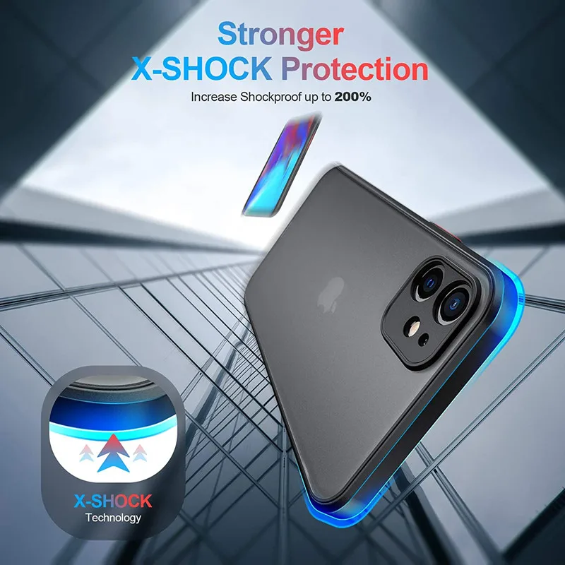 Прозрачный чехол для телефона armor - Фотография_4