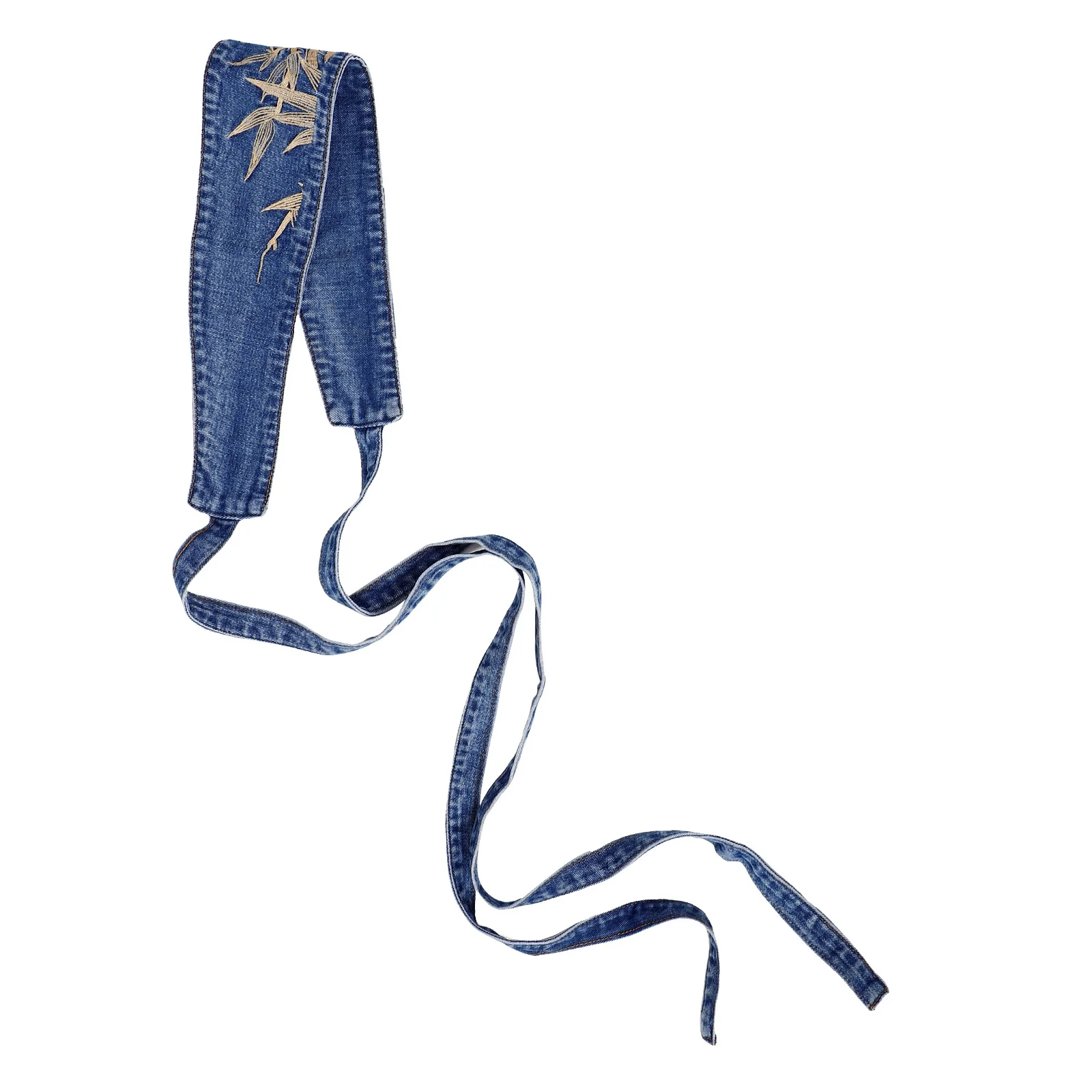 Винтажный джинсовый пояс - Фотография_4