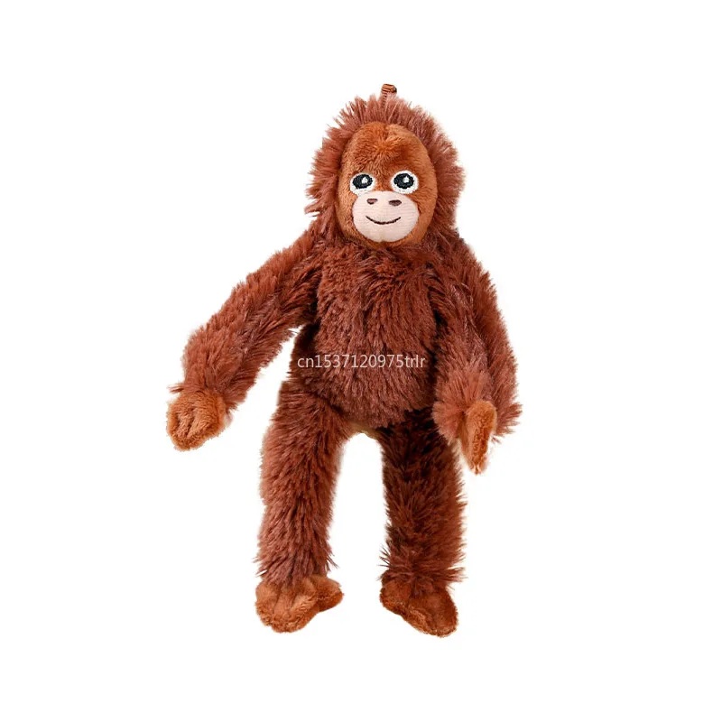 Новая плюшевая игрушка с изображением гориллы - Фотография_6