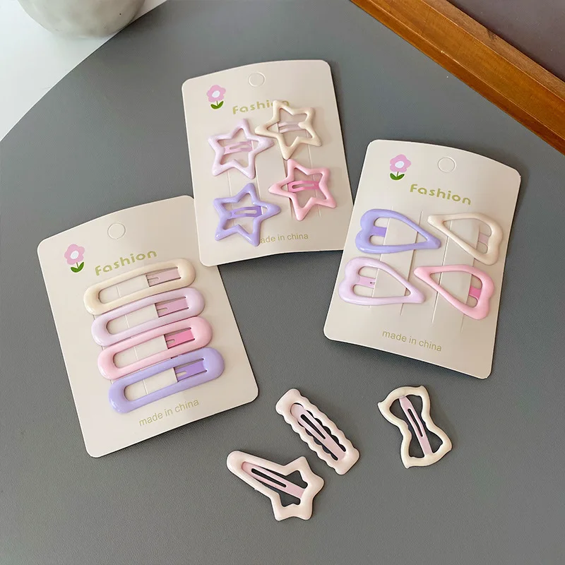 Милые заколки для волос со звездами - Фотография_3