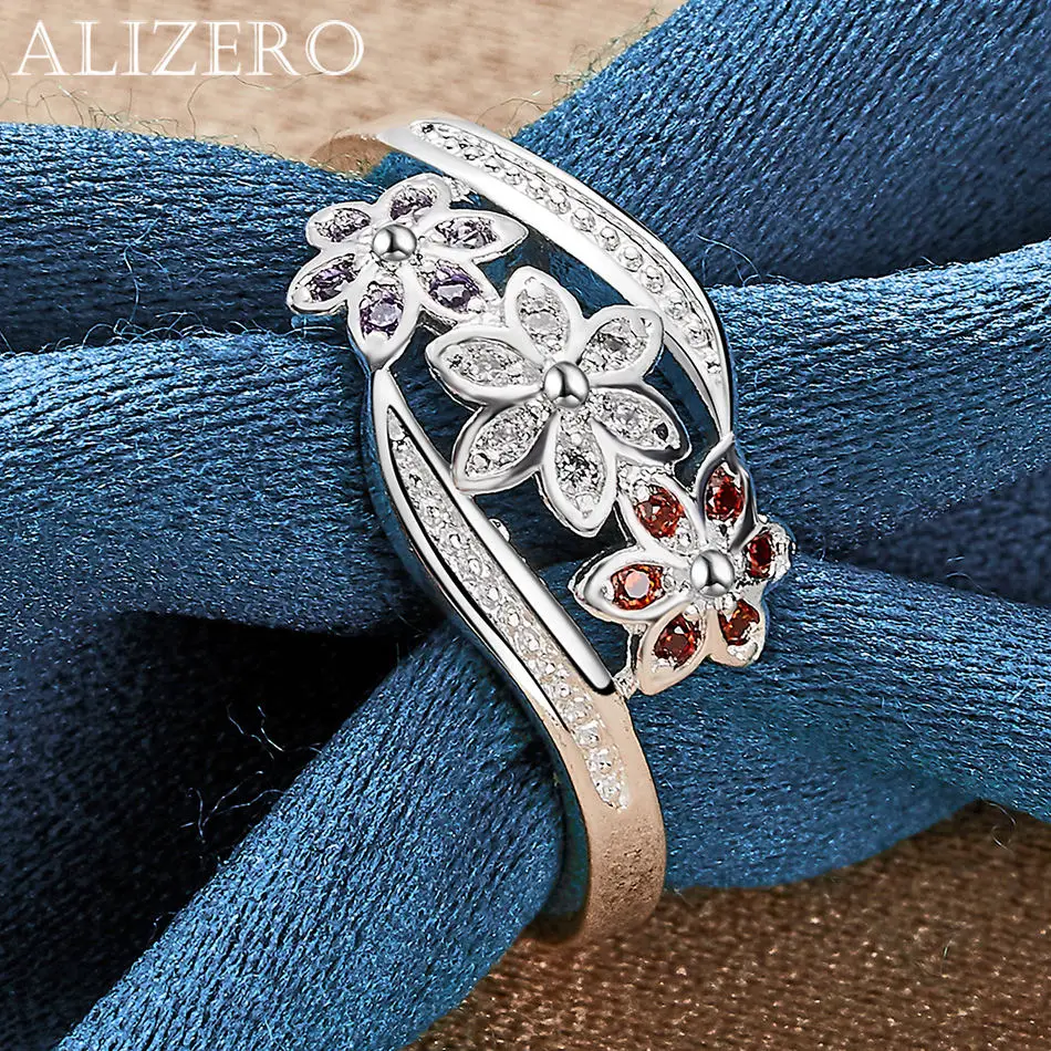 Alizero кольцо из стерлингового серебра 925 пробы - Фотография_2