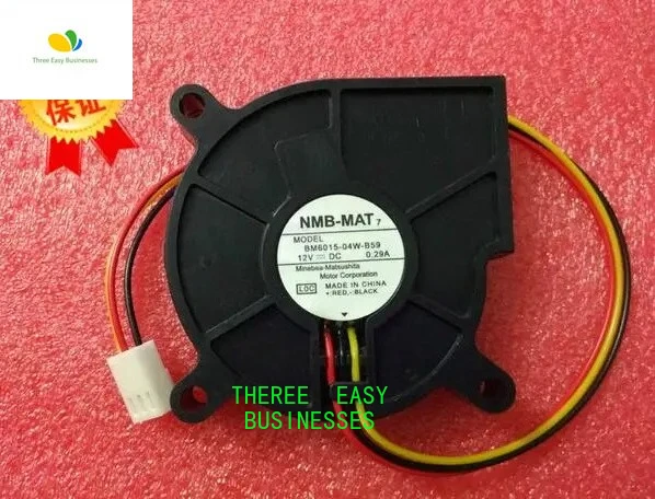 Bm6015-04w-b59 60*60*15 мм dc12v 0