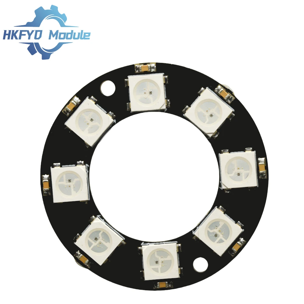 8-битный ws2812 rgb светодиодный - Фотография_4