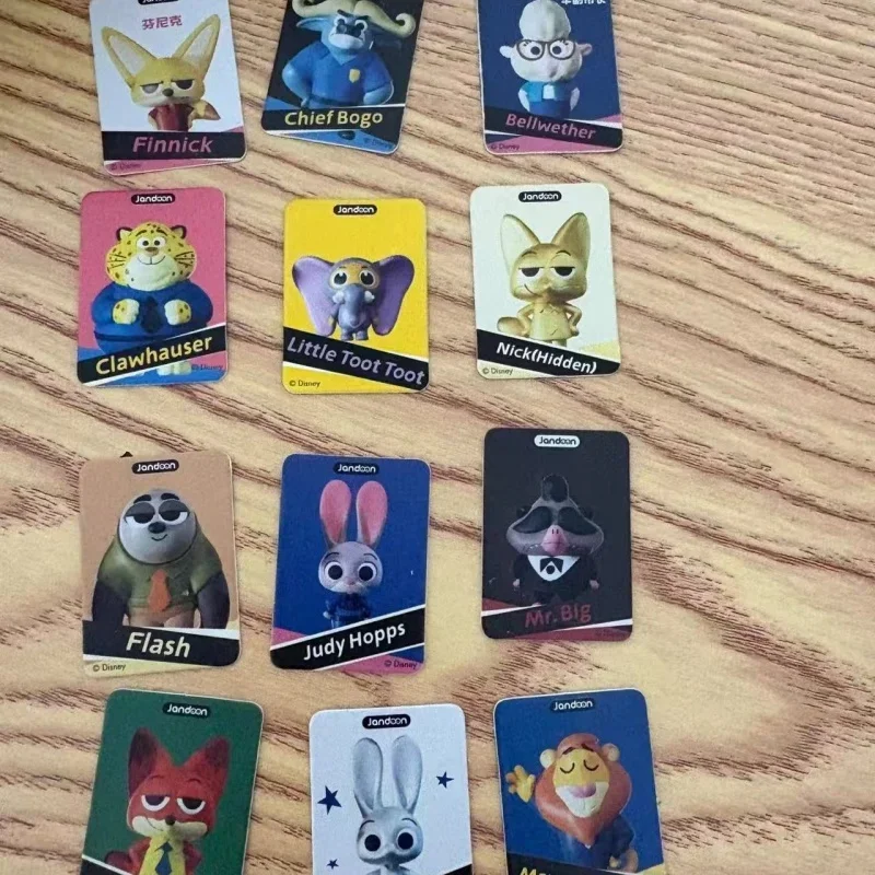 Disney zootopia слепая коробка - Фотография_6