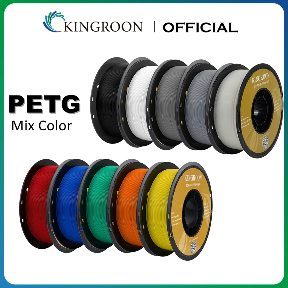 Нить для 3d-принтера kingroon petg 1