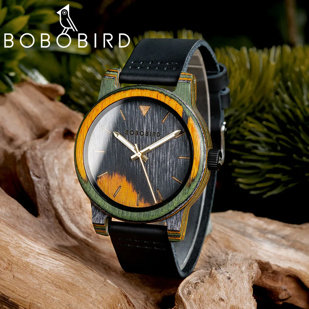 Bobo bird мужские деревянные часы
