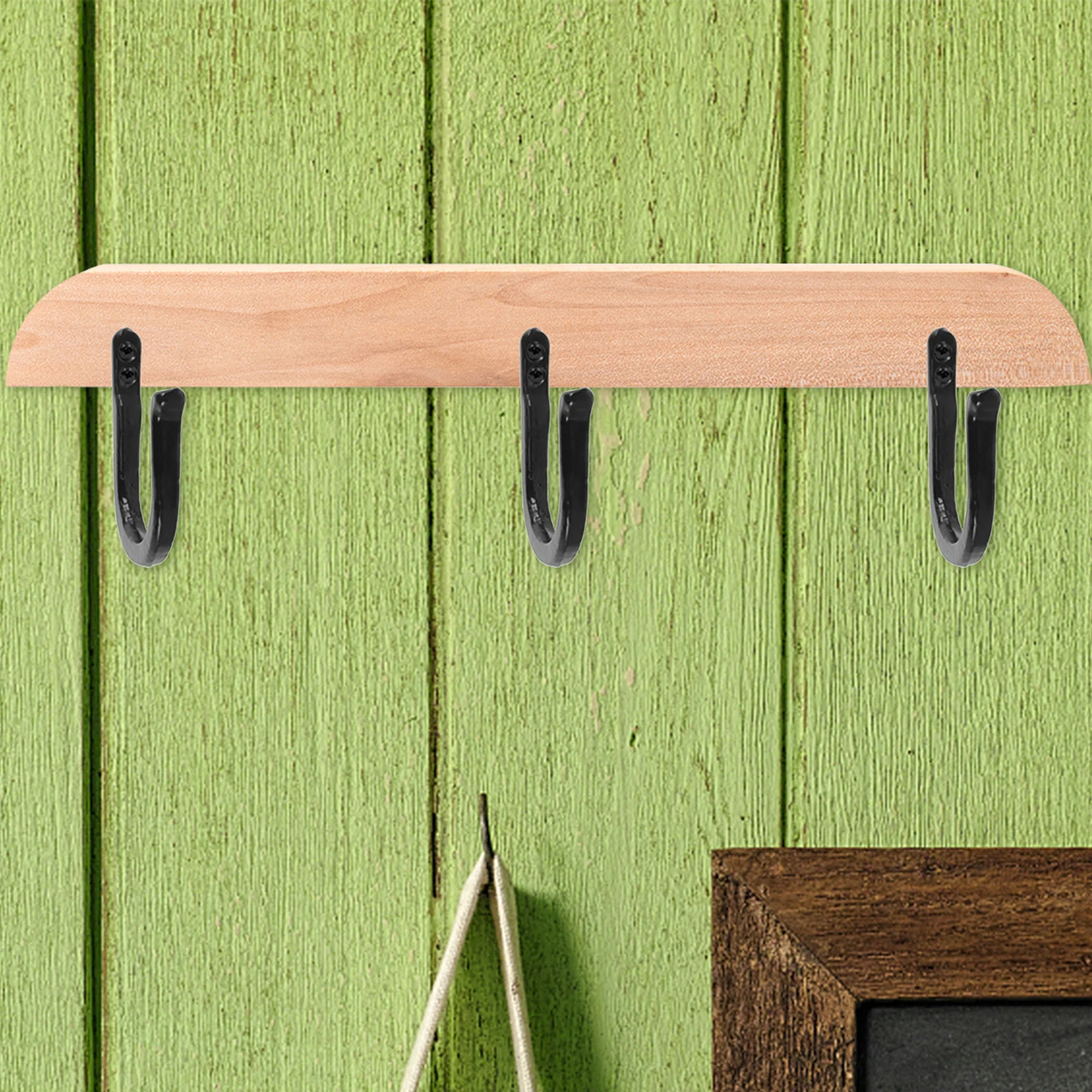 Железные крючки сверхмощный металлический настенный крючок для пальто - Фотография_5