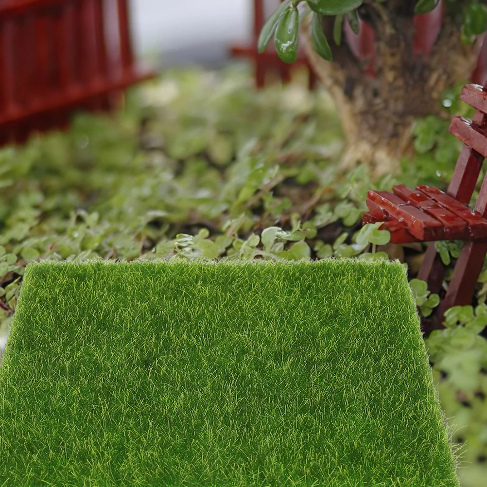 Коврик из искусственной травы 15 см x 15 см - Фотография_4