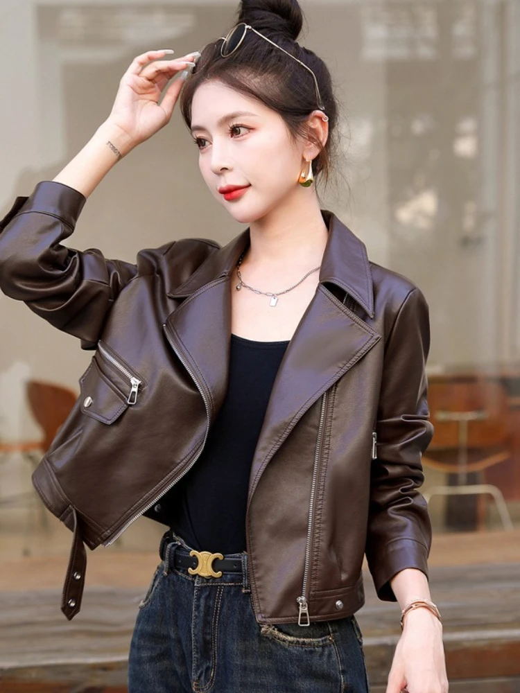 Женские короткие пальто - Фотография_6