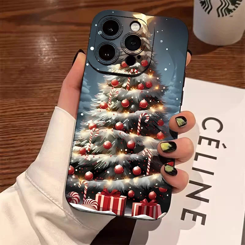 Мягкий чехол для телефона с креативным