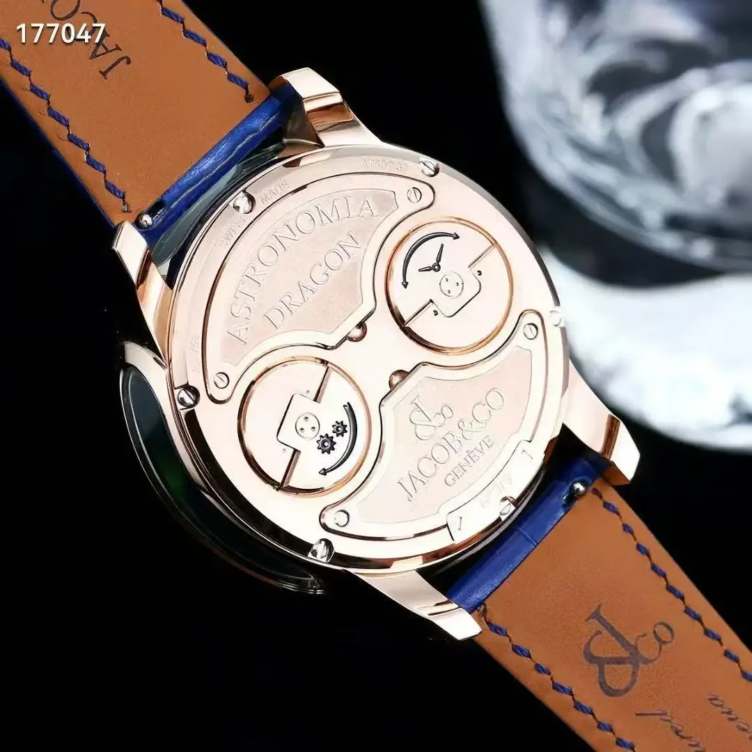 Водонепроницаемые механические часы celestial tourbillon panda - Фотография_6
