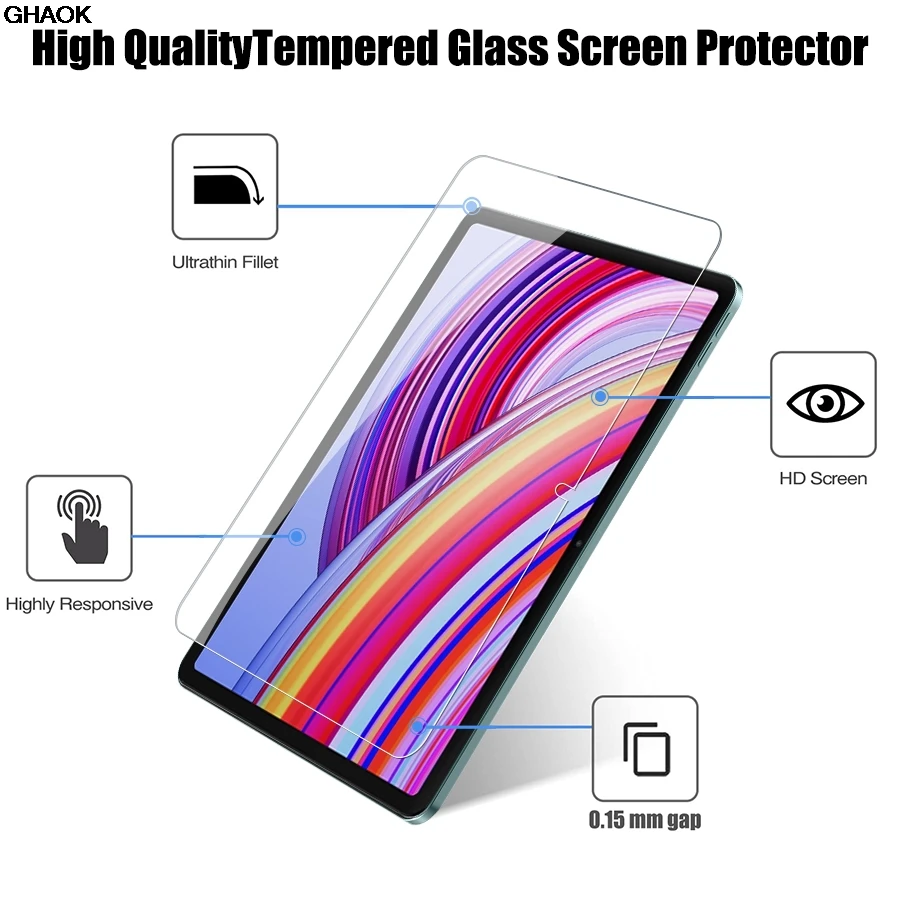 Закаленное стекло для xiaomi redmi pad pro 12 - Фотография_3