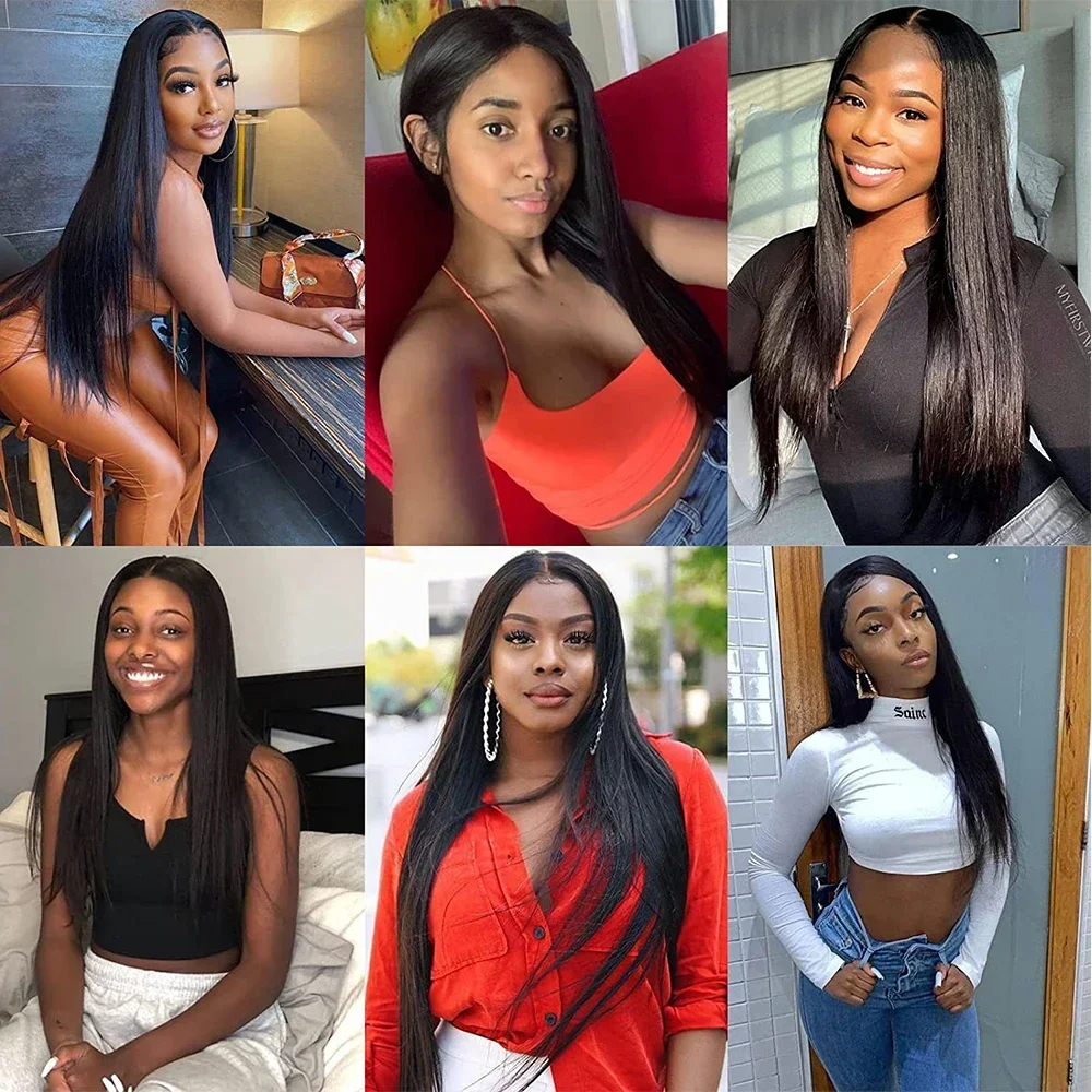 Прямые пучки человеческих волос с 4x4 - Фотография_6