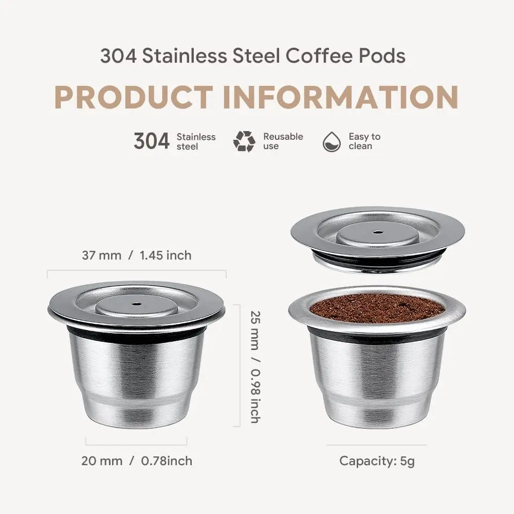 Многоразовые капсулы для кофе nespresso - Фотография_2