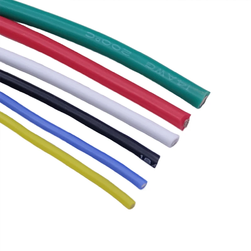 Мягкий силиконовый кабель - Фотография_5