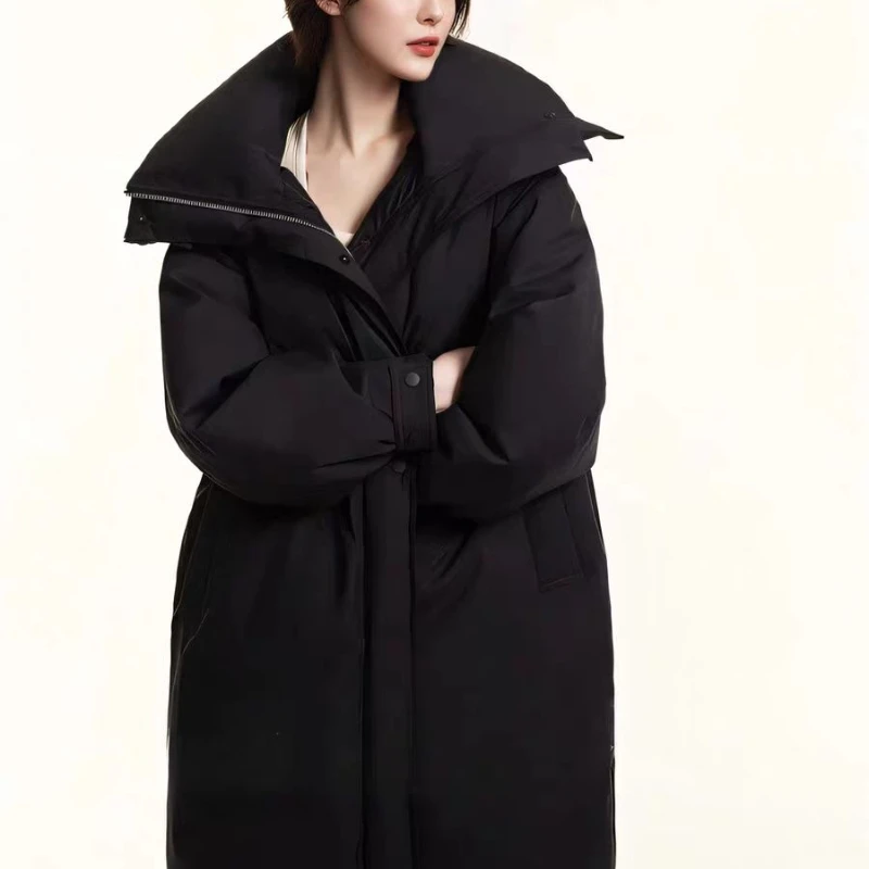 Короткий и длинный пуховик - Фотография_6