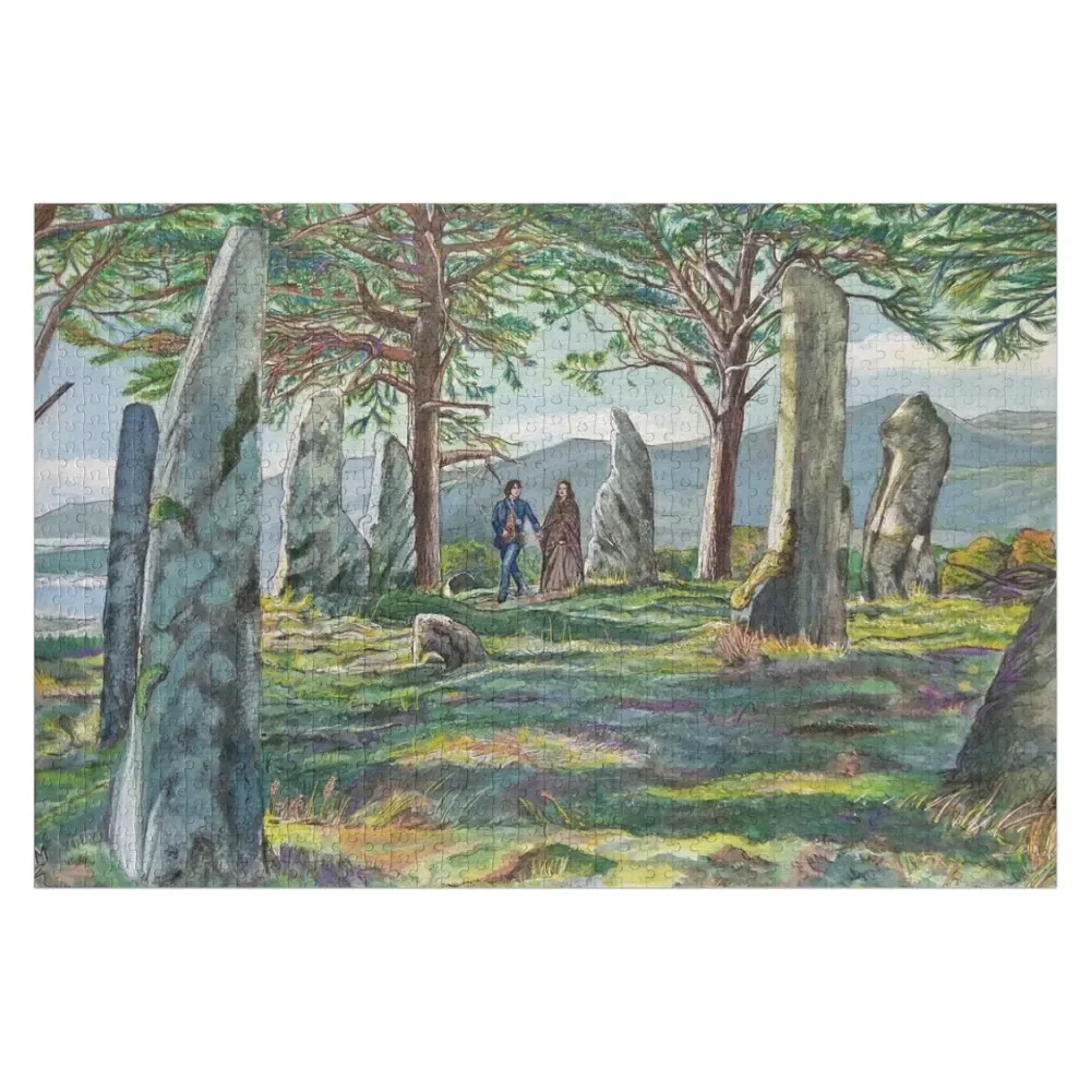 Головоломка craigh na dun (outlander) на заказ