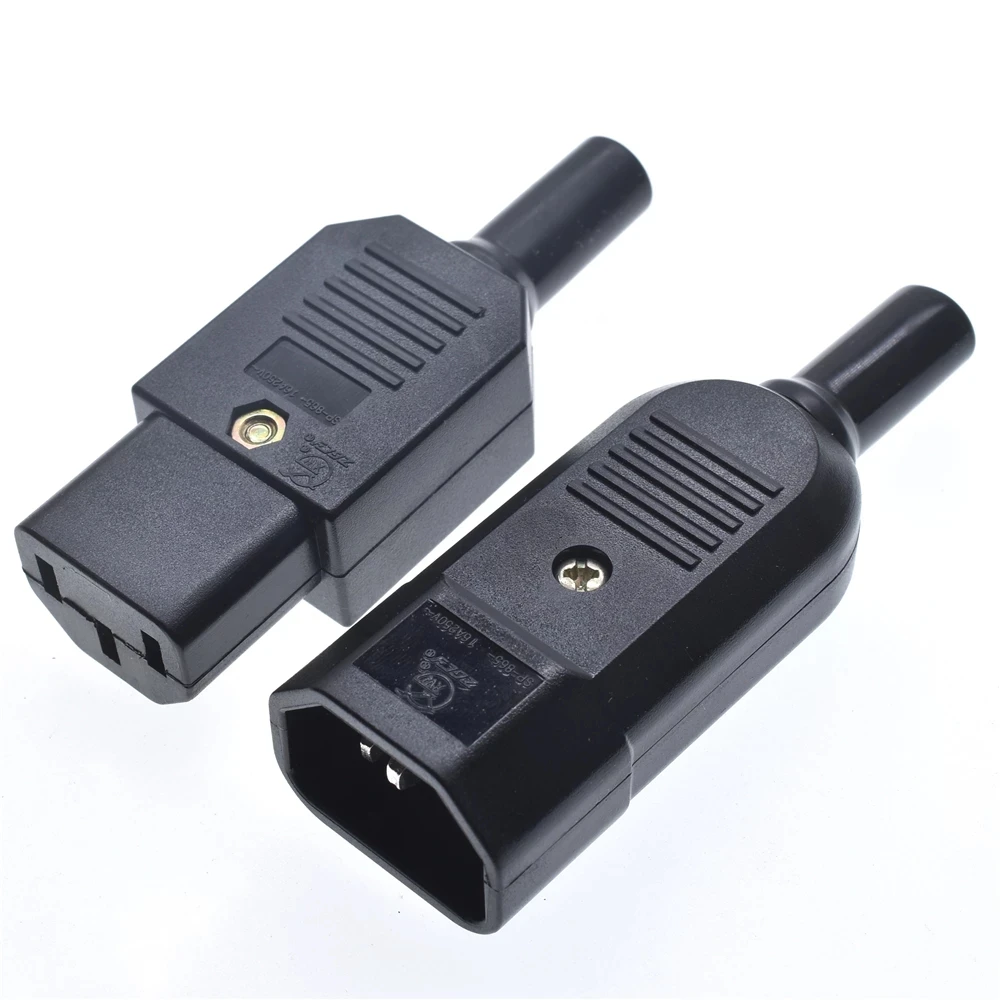 16a 250v iec прямой кабельный разъем - Фотография_4