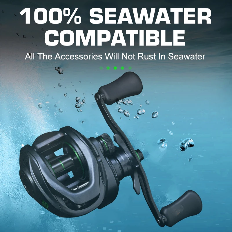 Zion garen 150pg power gear катушка - Фотография_6