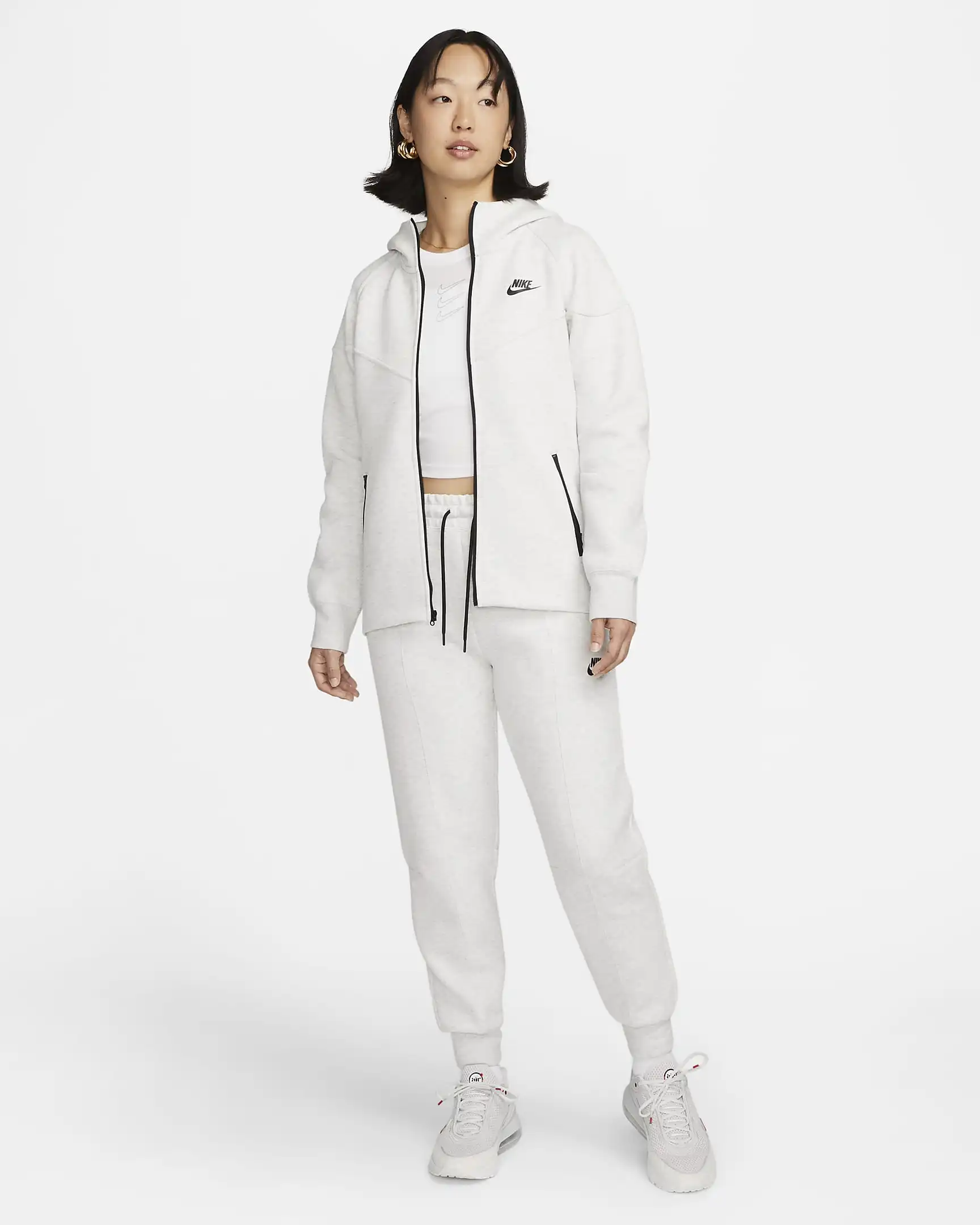 Nike sportswear tech fleece windrunner - Фотография_6