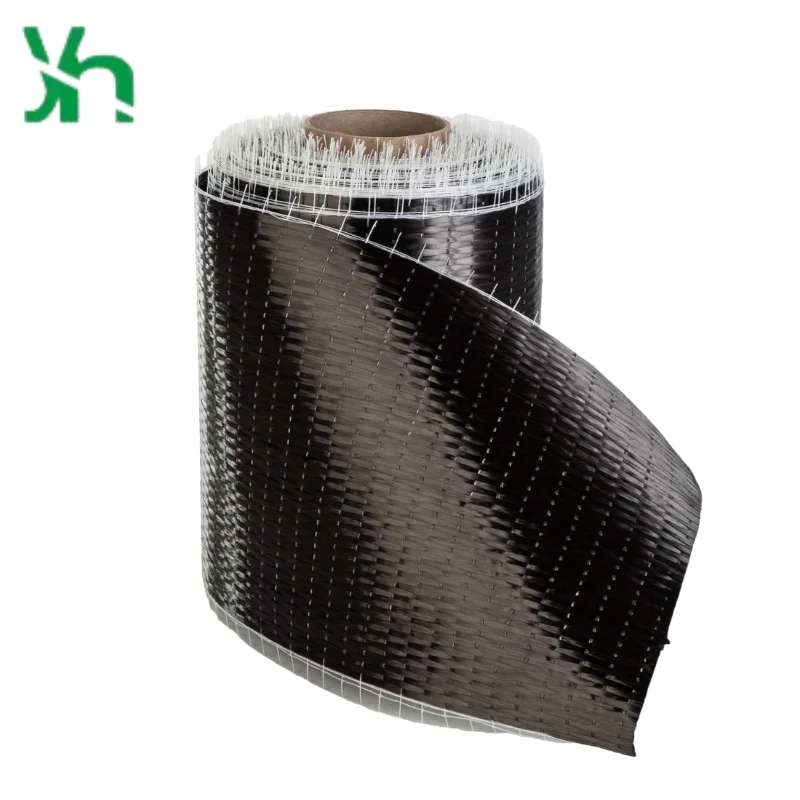 Однонаправленная ткань из углеродного волокна шириной 20 см - Фотография_2