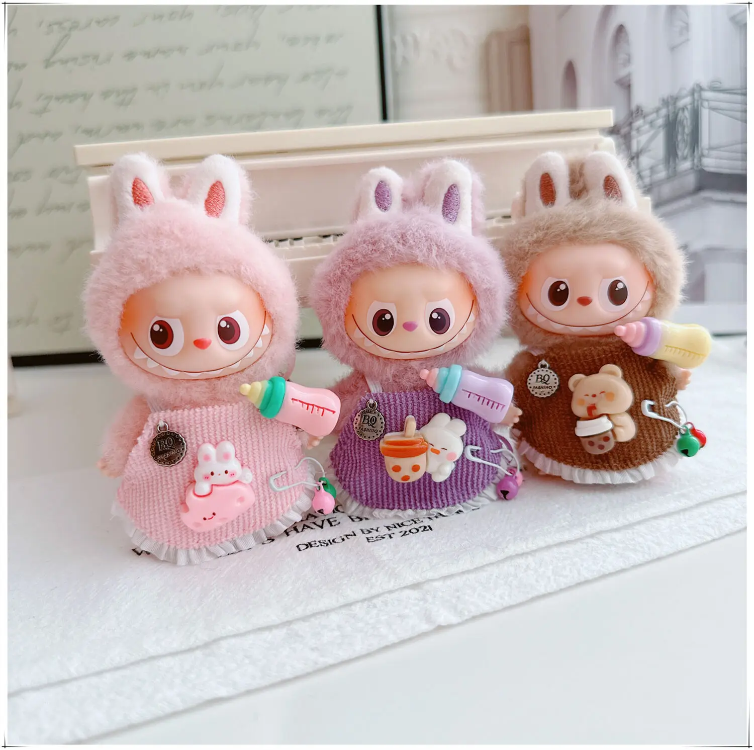 Одежда для 4-го поколения labubu 4