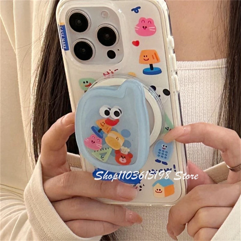 Корейский милый встряхивающий мультяшный - Фотография_6