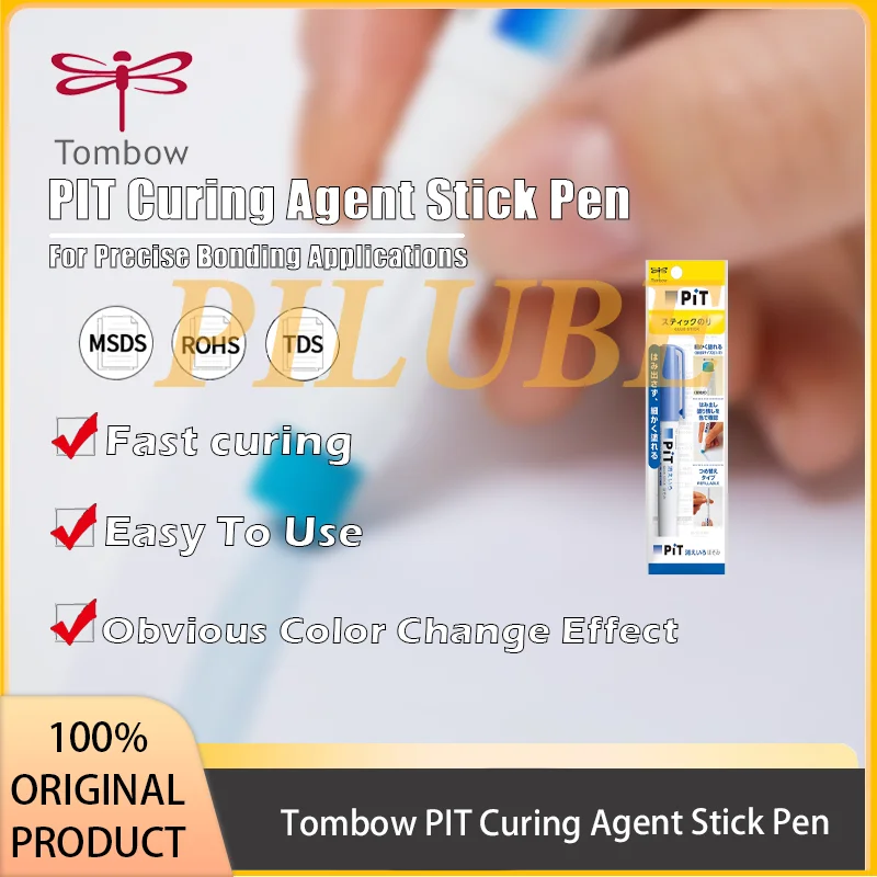 Ручка-карандаш для отверждения tombow pit для изменения цвета