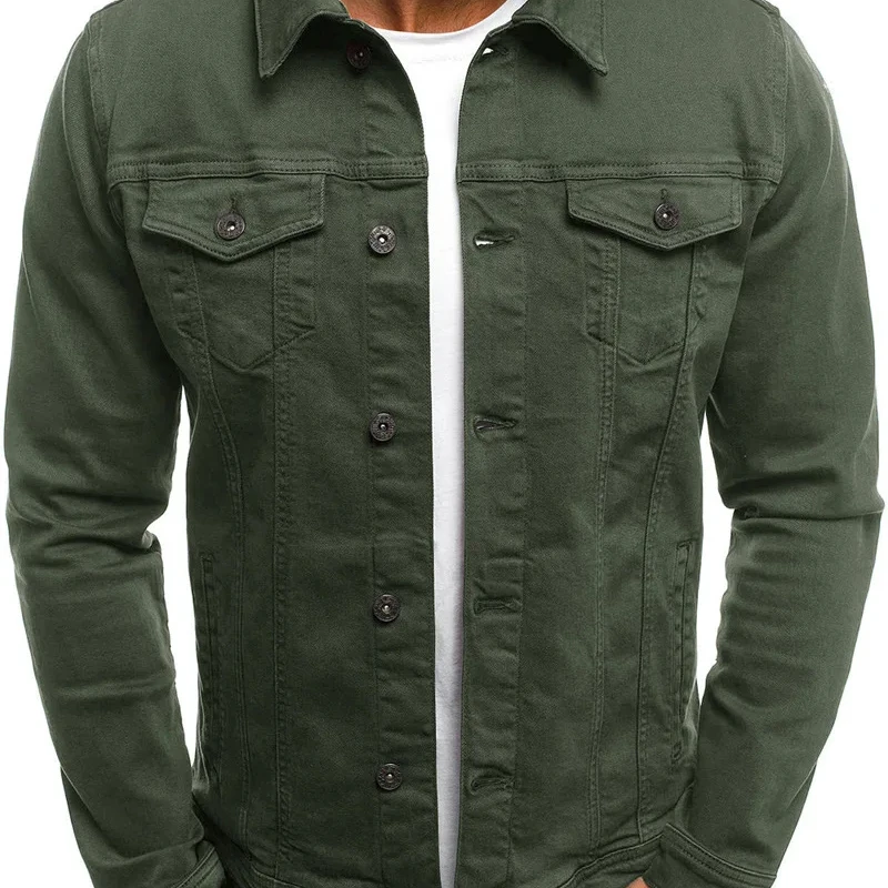 Заводская модная тонкая повседневная однотонная куртка на заказ