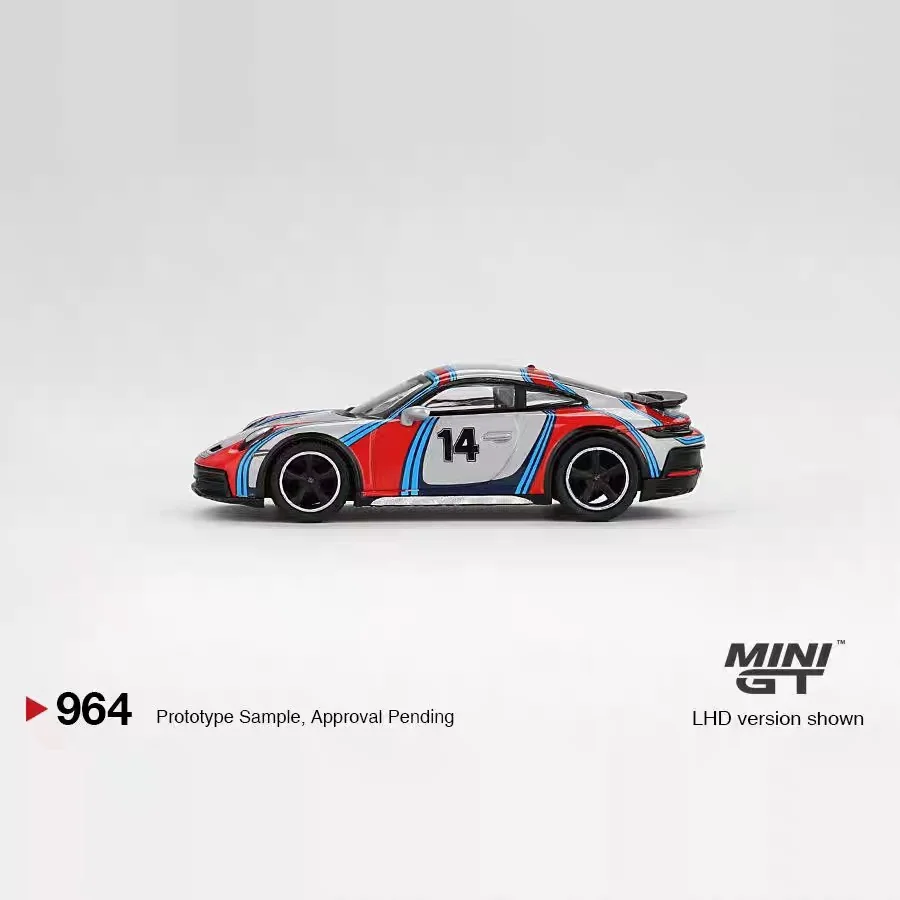 Minigt 1:64 964 porsche 911 dakar - Фотография_2