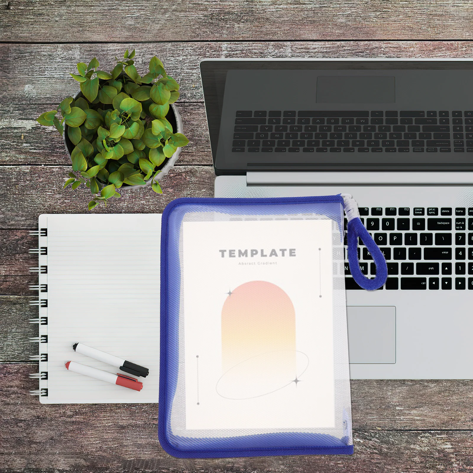 Прозрачная сумка для файлов - Фотография_5