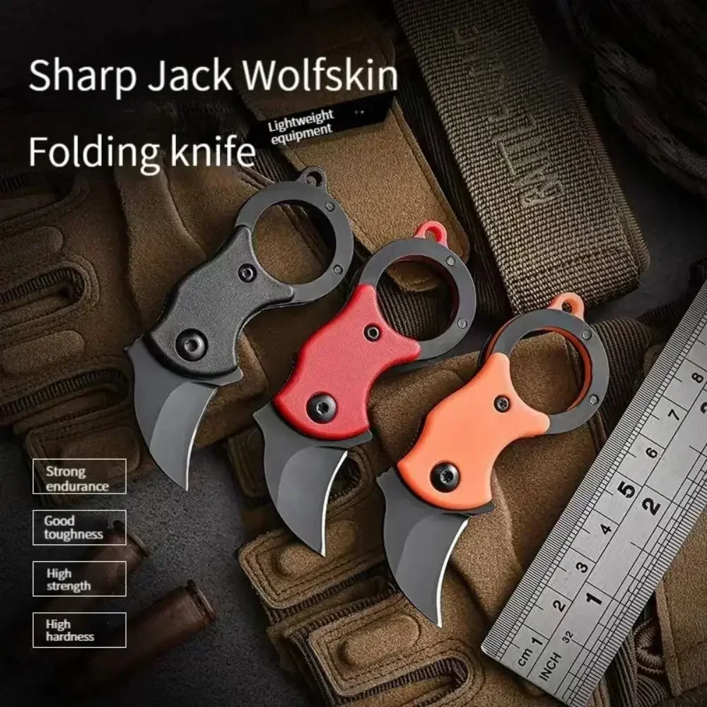 Мини-нож для самообороны fox-sharp - Фотография_4