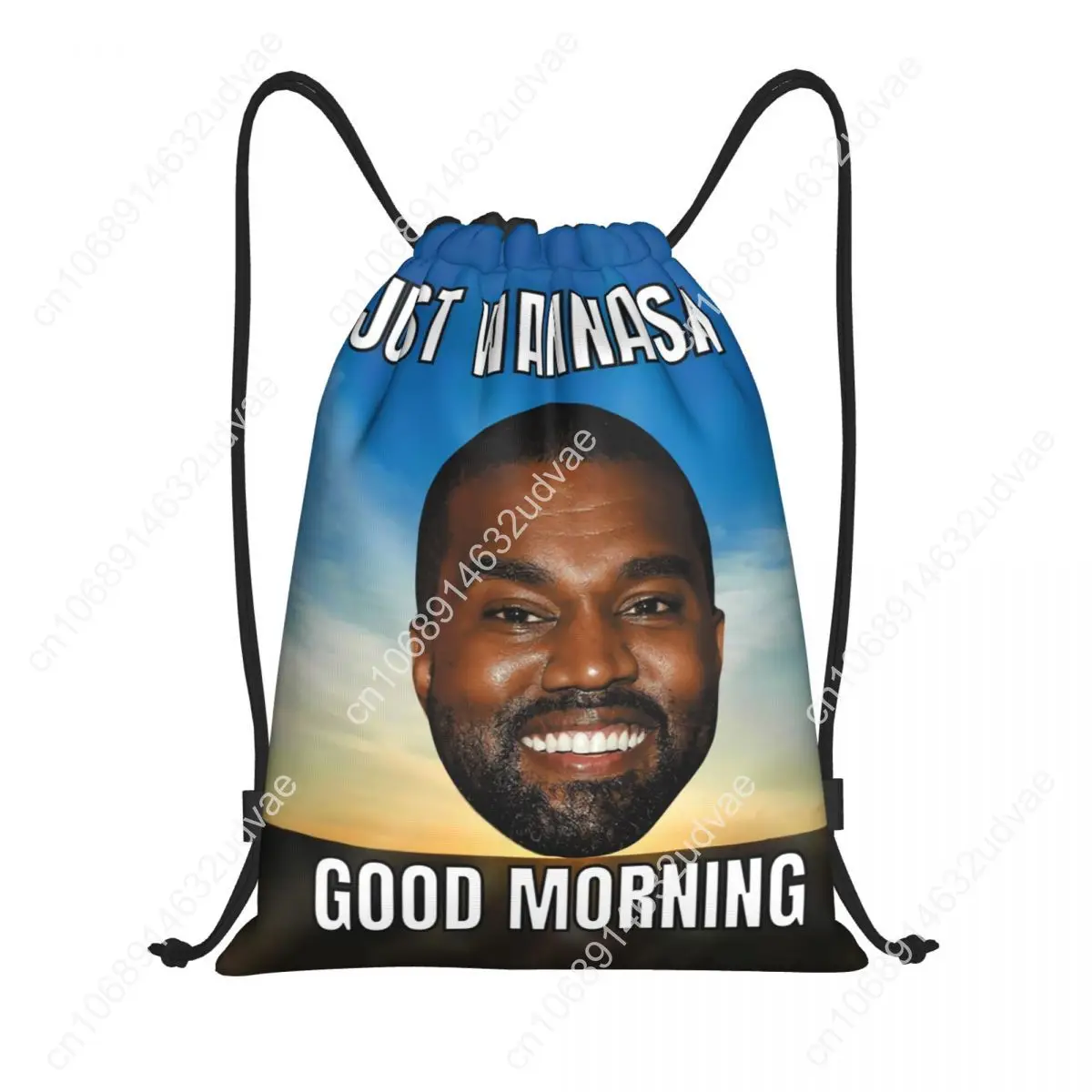 Пользовательский рюкзак kanye west