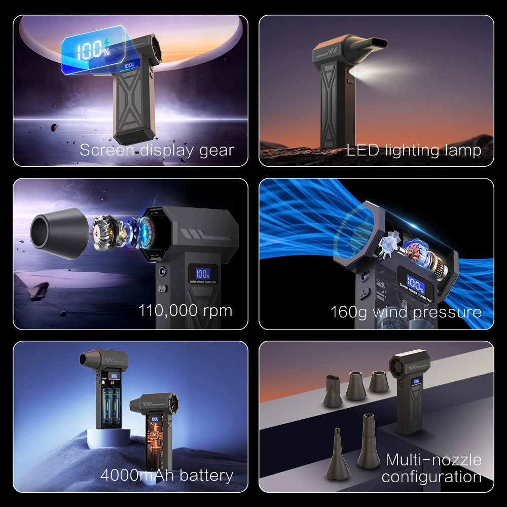 P70 турбоструйный вентилятор 110000 - Фотография_5